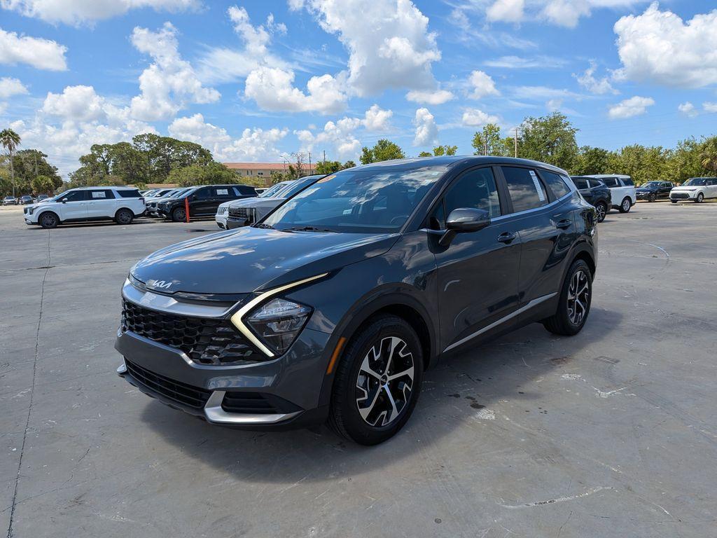 used 2023 Kia Sportage car, priced at $25,284