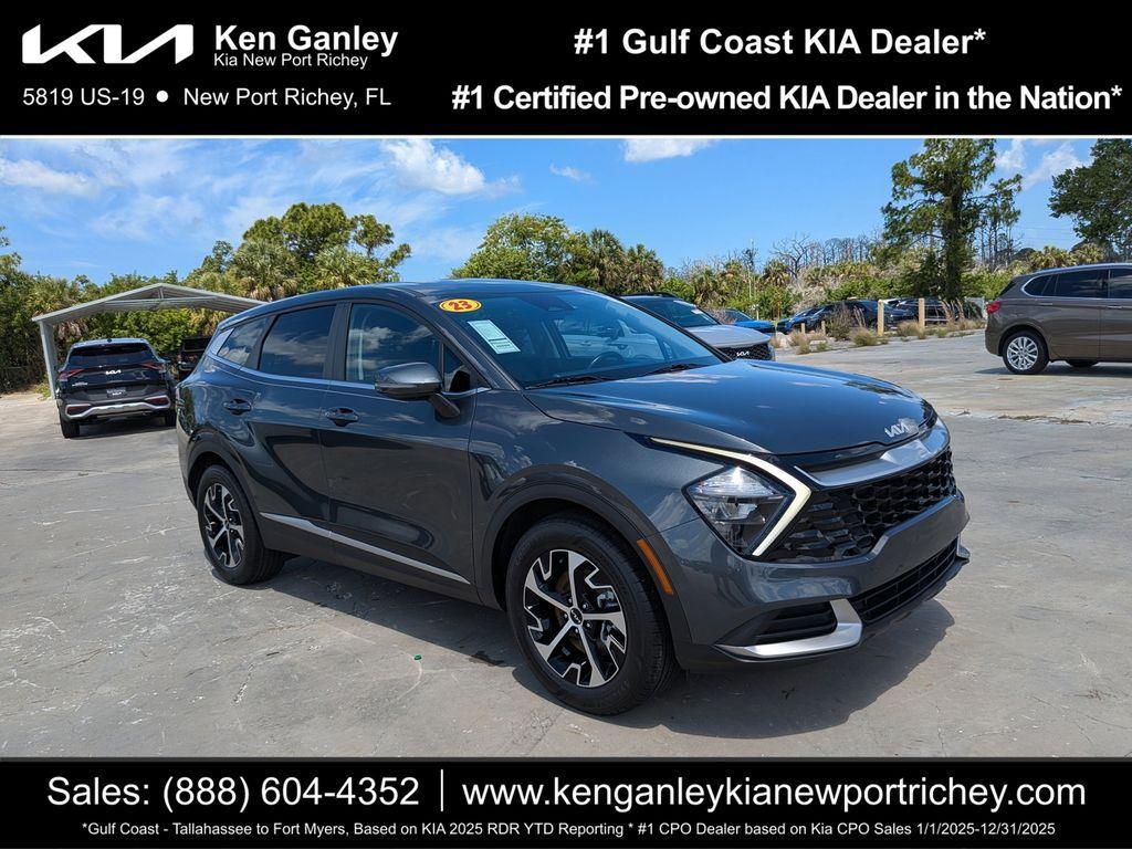 used 2023 Kia Sportage car, priced at $25,284