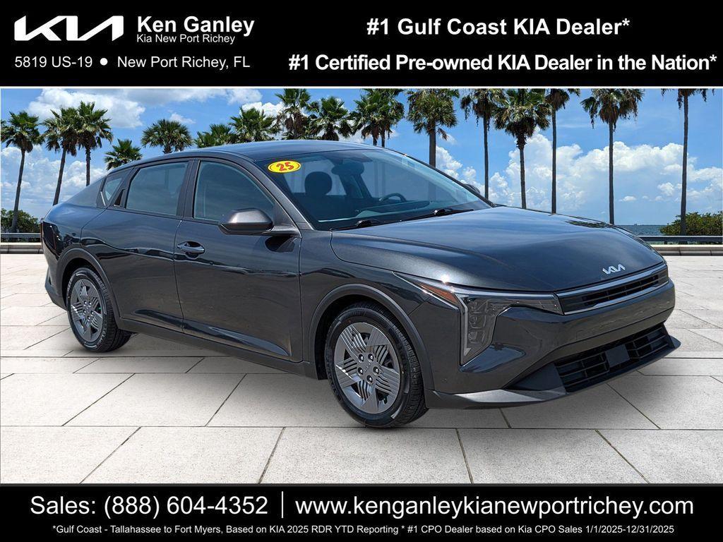 used 2025 Kia K4 car, priced at $19,155