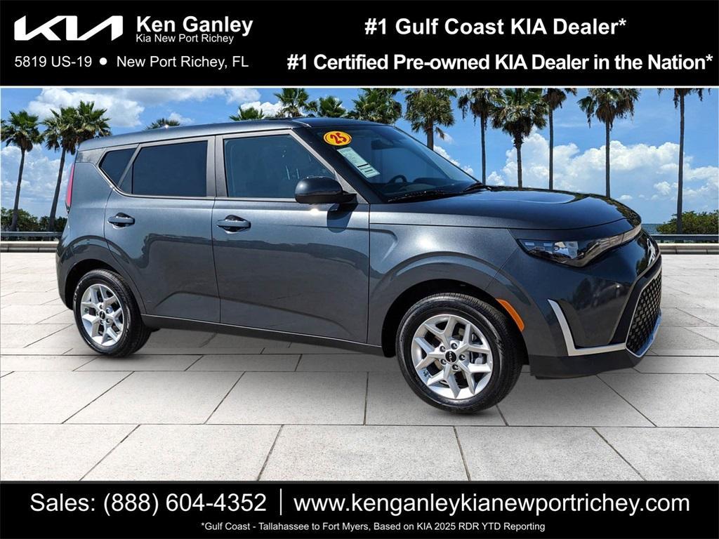 used 2025 Kia Soul car, priced at $17,942