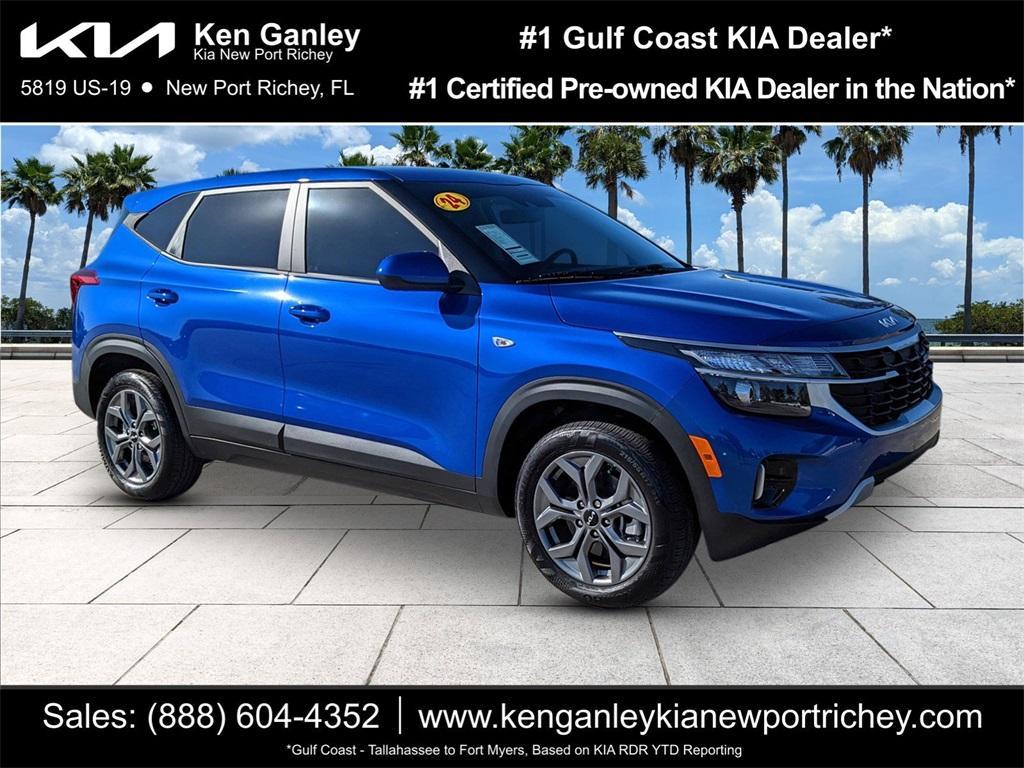 used 2024 Kia Seltos car, priced at $20,901