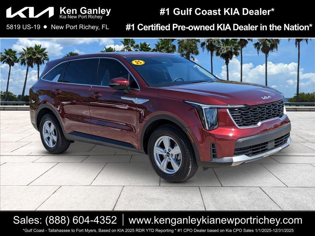 used 2025 Kia Sorento car, priced at $23,925