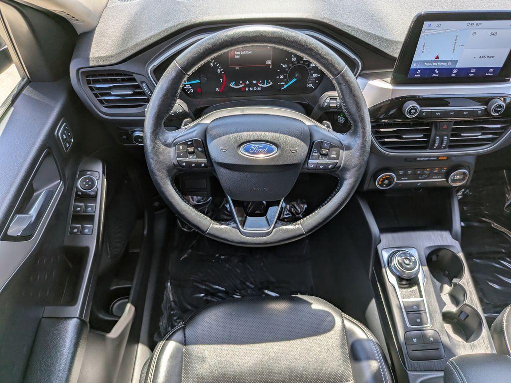 used 2020 Ford Escape car, priced at $19,534