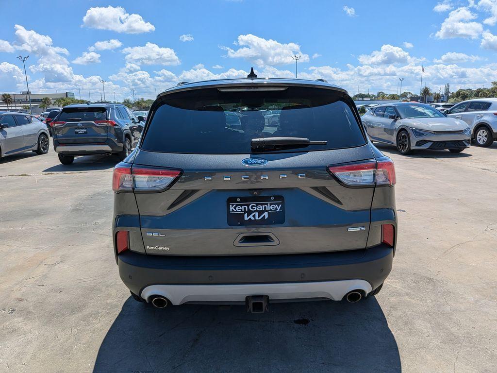 used 2020 Ford Escape car, priced at $19,534