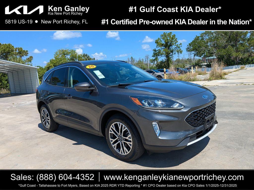 used 2020 Ford Escape car, priced at $19,534