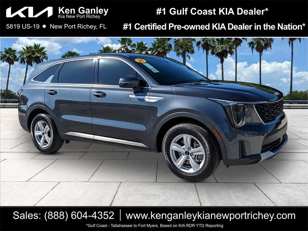 used 2024 Kia Sorento car, priced at $23,501