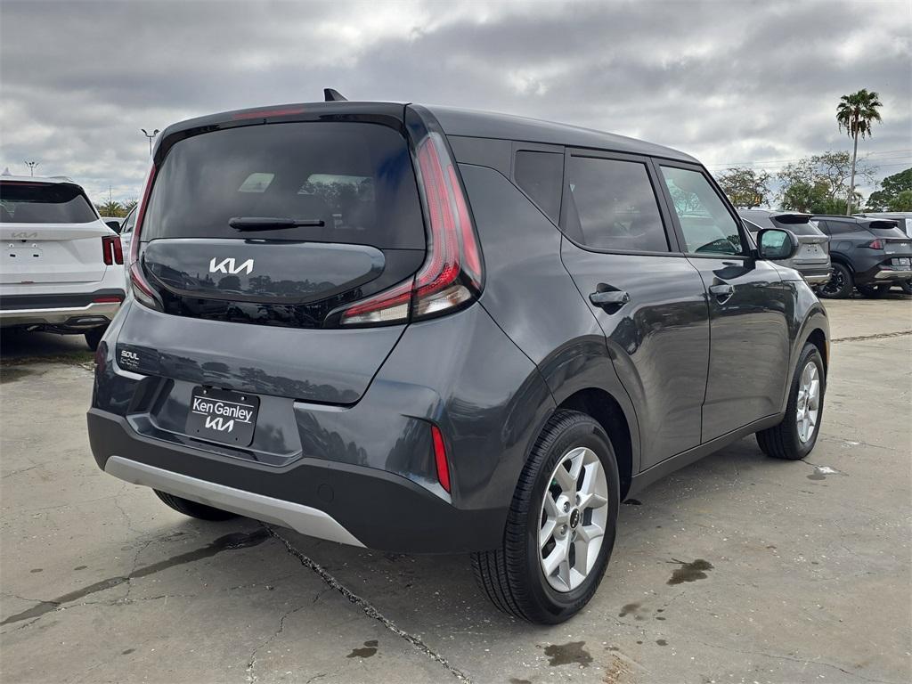 used 2025 Kia Soul car, priced at $18,192