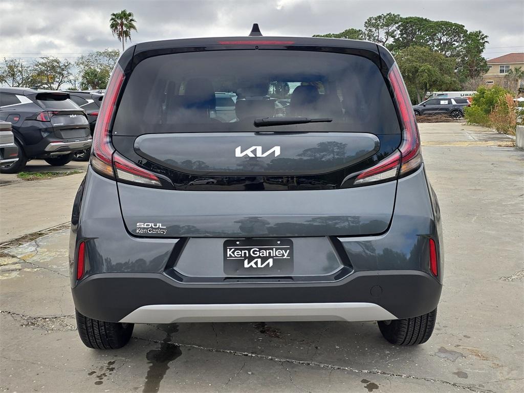 used 2025 Kia Soul car, priced at $18,192
