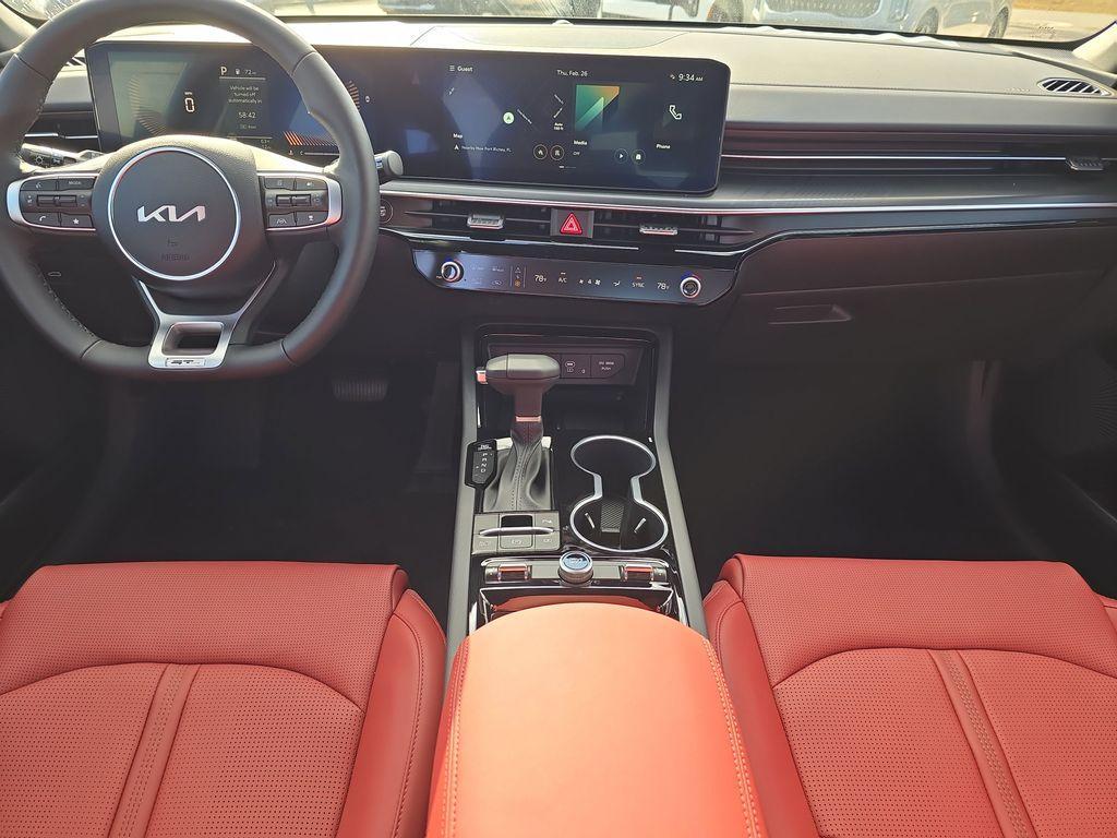 new 2026 Kia K5 car, priced at $25,749