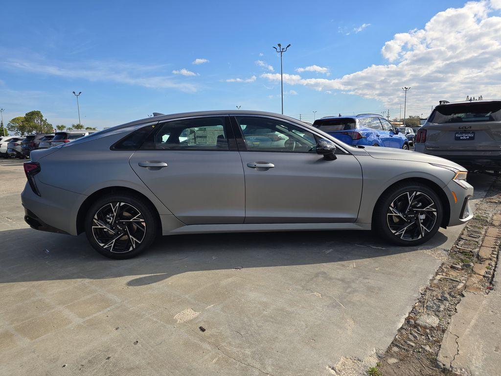 new 2026 Kia K5 car, priced at $25,749