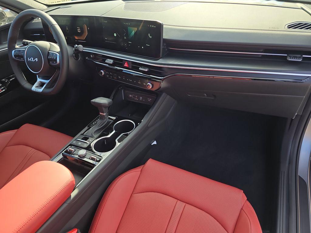 new 2026 Kia K5 car, priced at $25,749