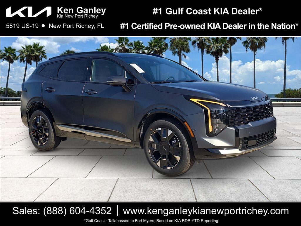 new 2026 Kia Sportage Hybrid car, priced at $38,288