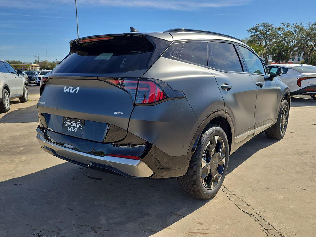 new 2026 Kia Sportage Hybrid car, priced at $38,288