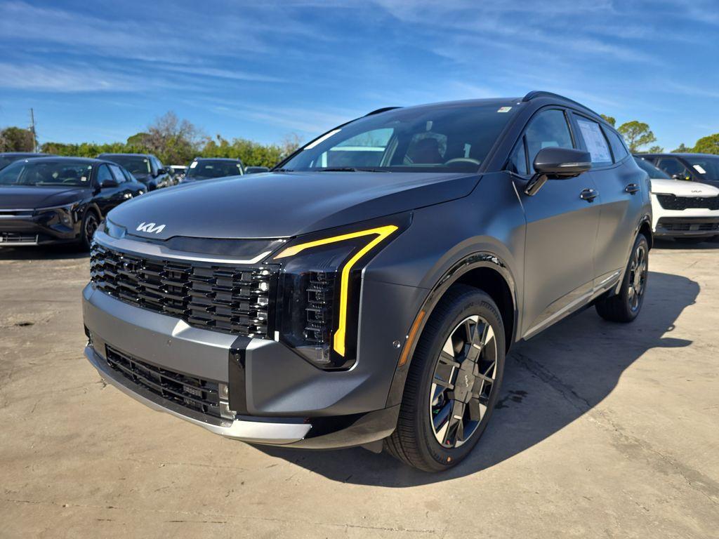 new 2026 Kia Sportage Hybrid car, priced at $38,288