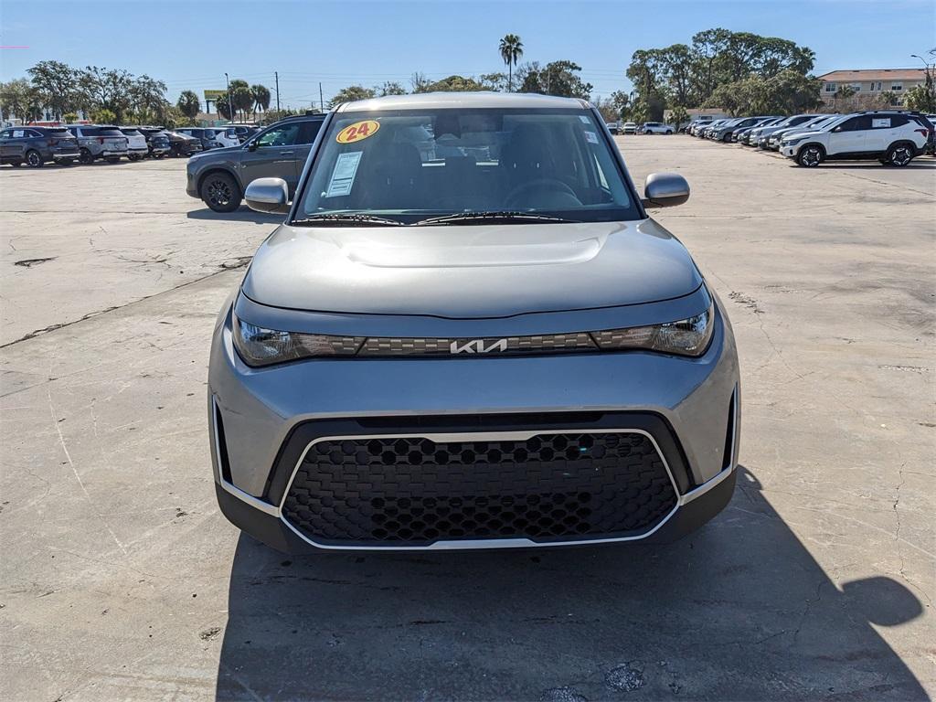 used 2024 Kia Soul car, priced at $14,561