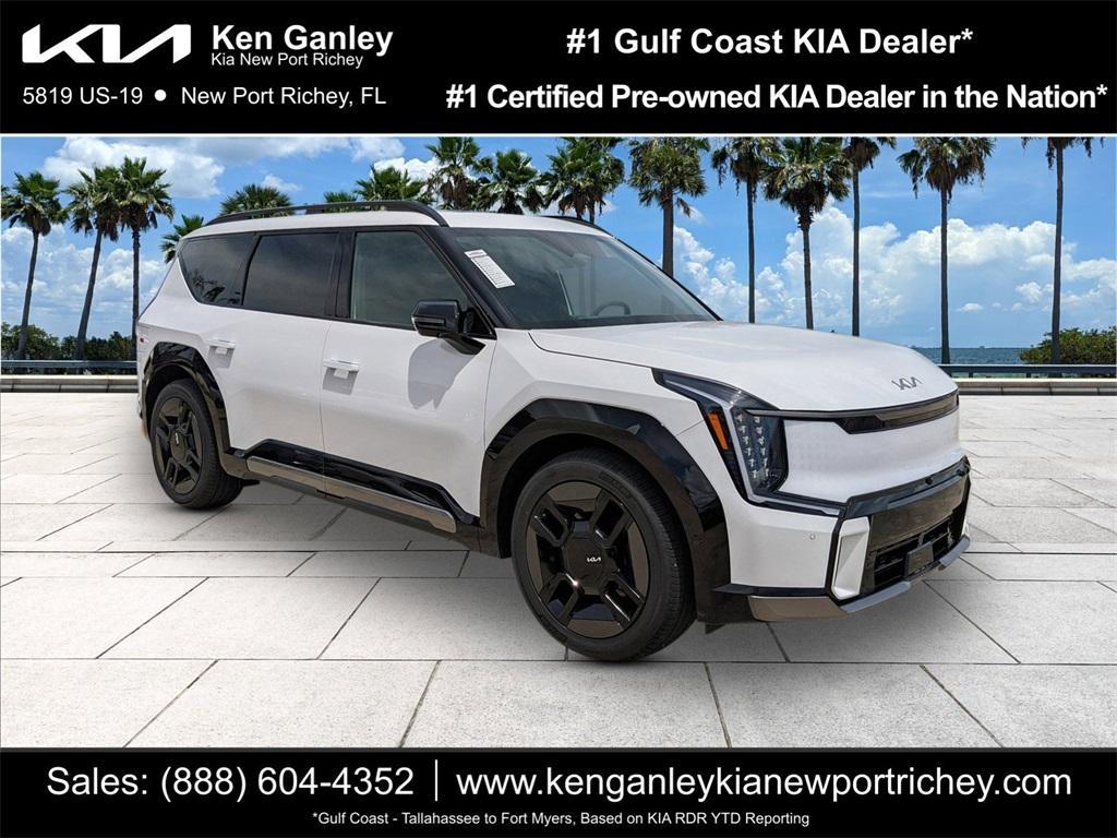 new 2026 Kia EV9 car, priced at $61,928