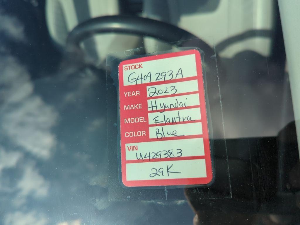 used 2023 Hyundai Elantra car, priced at $19,811