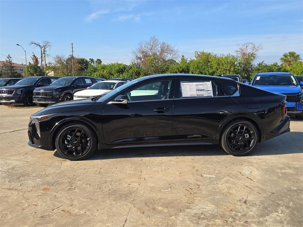 new 2025 Kia K4 car, priced at $27,944