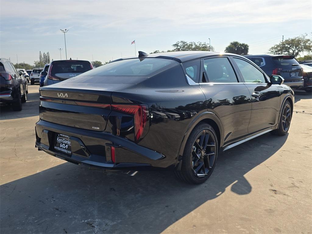 new 2025 Kia K4 car, priced at $27,944