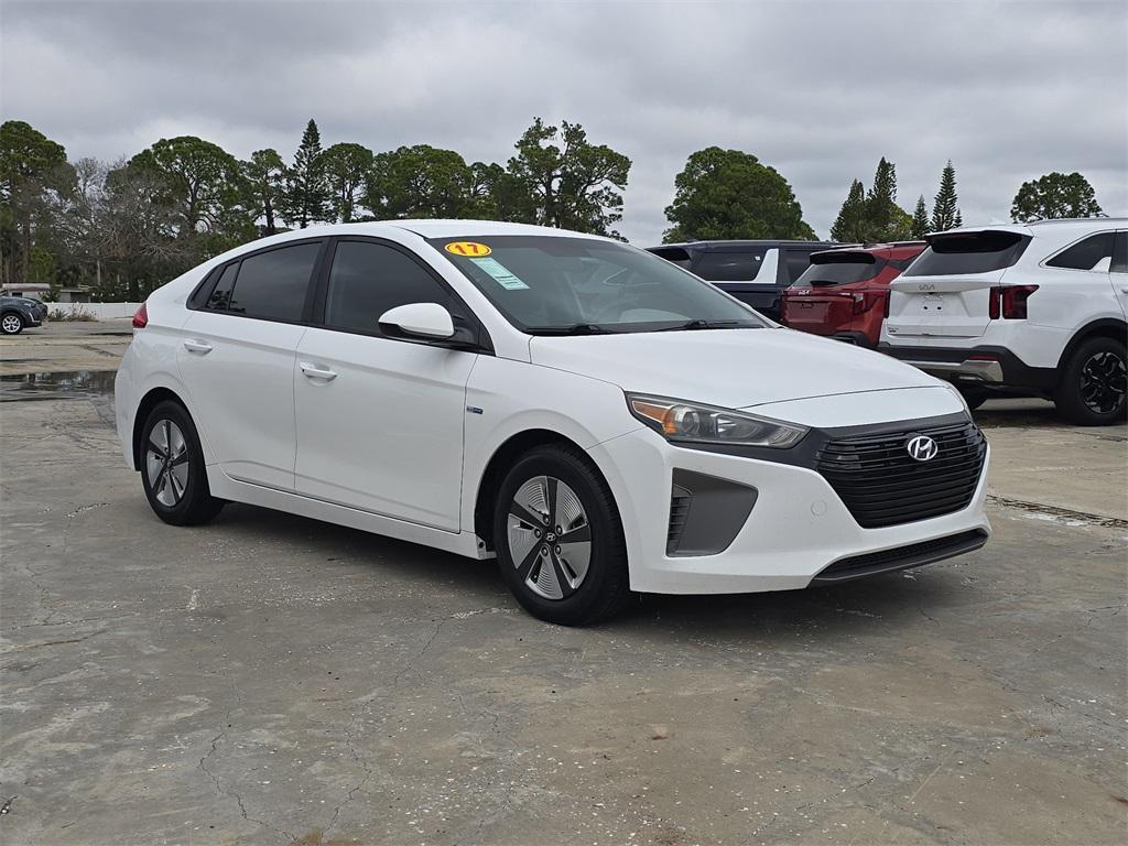 used 2017 Hyundai Ioniq Hybrid car, priced at $7,782