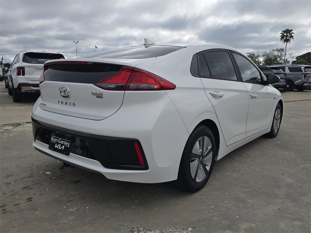 used 2017 Hyundai Ioniq Hybrid car, priced at $7,782