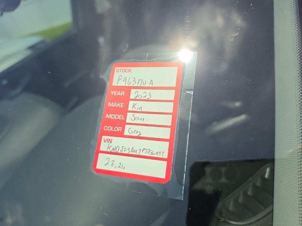 used 2023 Kia Soul car, priced at $19,384