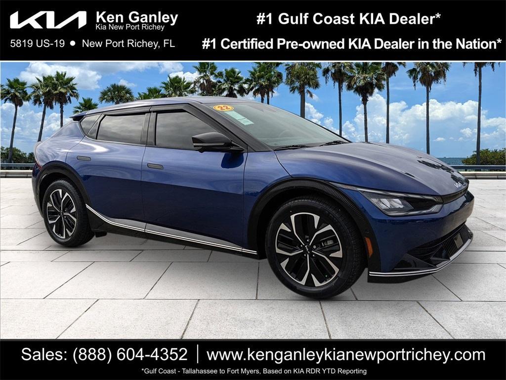 used 2022 Kia EV6 car, priced at $20,402