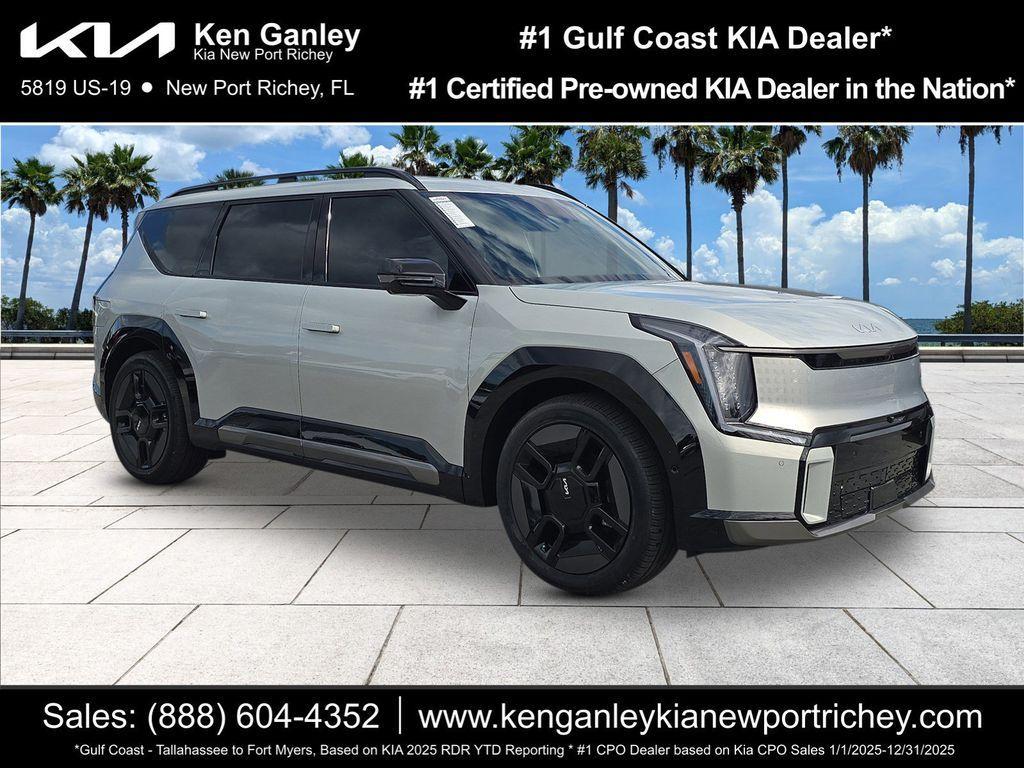 new 2026 Kia EV9 car, priced at $61,500