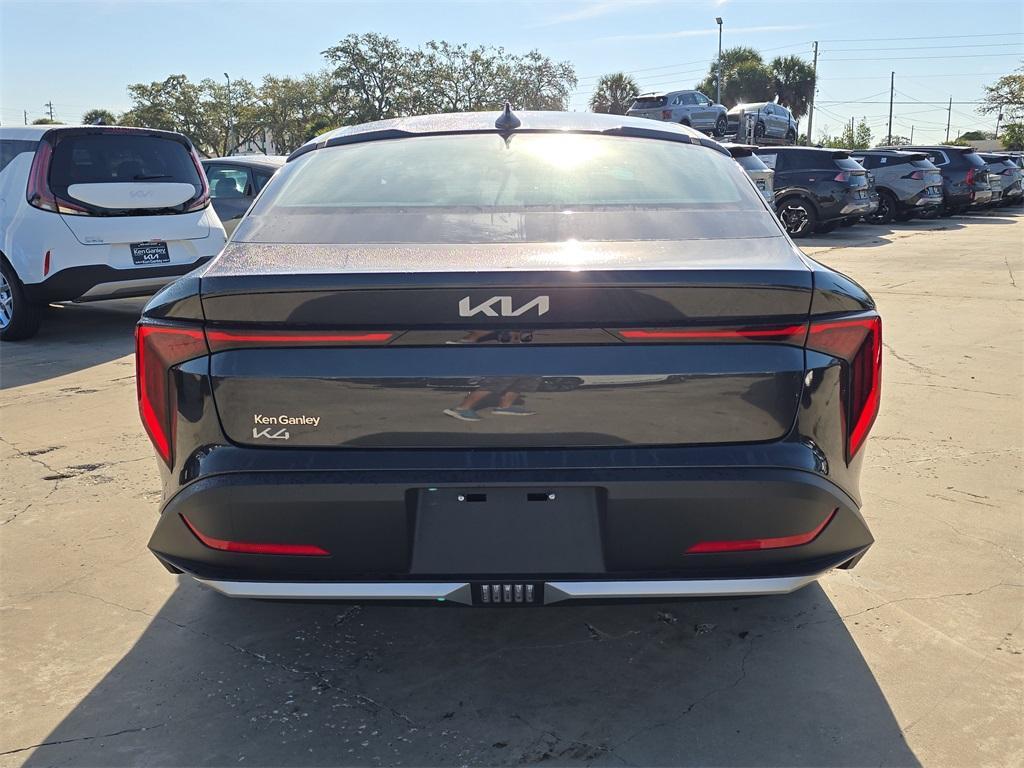 new 2025 Kia K4 car, priced at $23,886