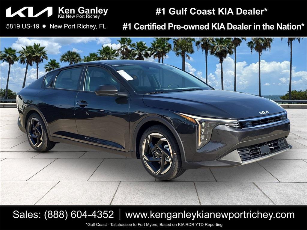 new 2025 Kia K4 car, priced at $23,886
