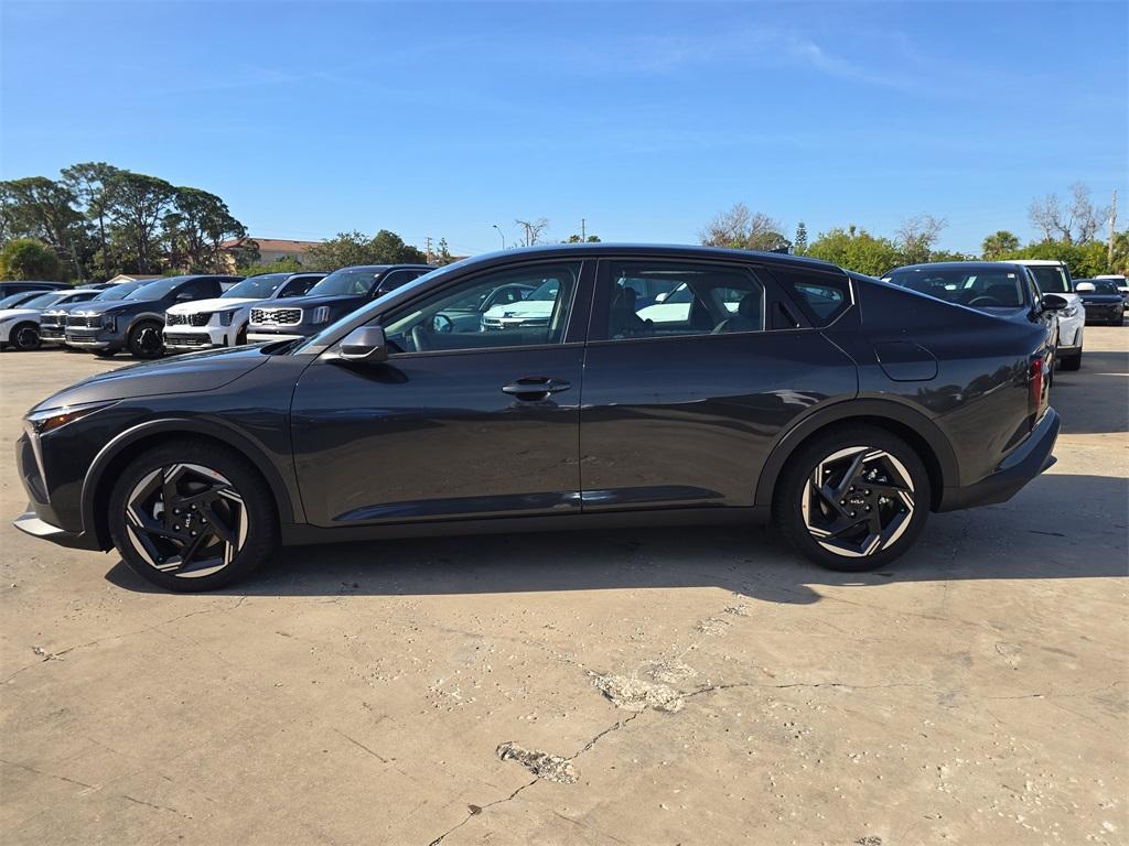 new 2025 Kia K4 car, priced at $23,886