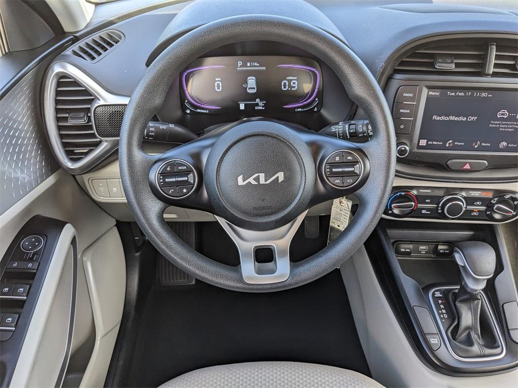 used 2025 Kia Soul car, priced at $18,342
