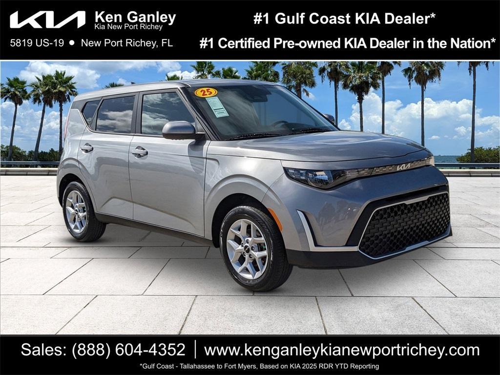 used 2025 Kia Soul car, priced at $18,342