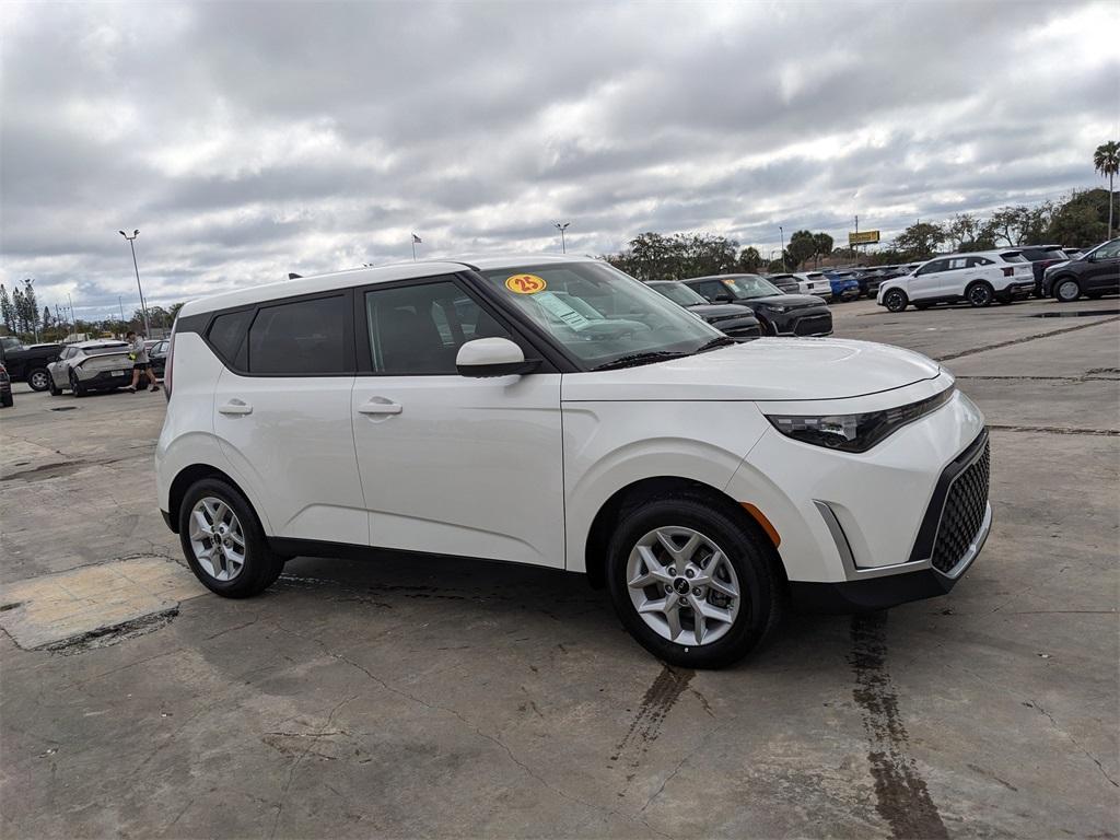 used 2025 Kia Soul car, priced at $18,252