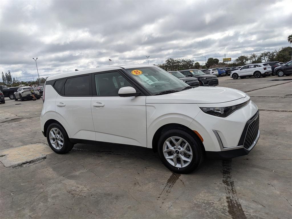 used 2025 Kia Soul car, priced at $18,252
