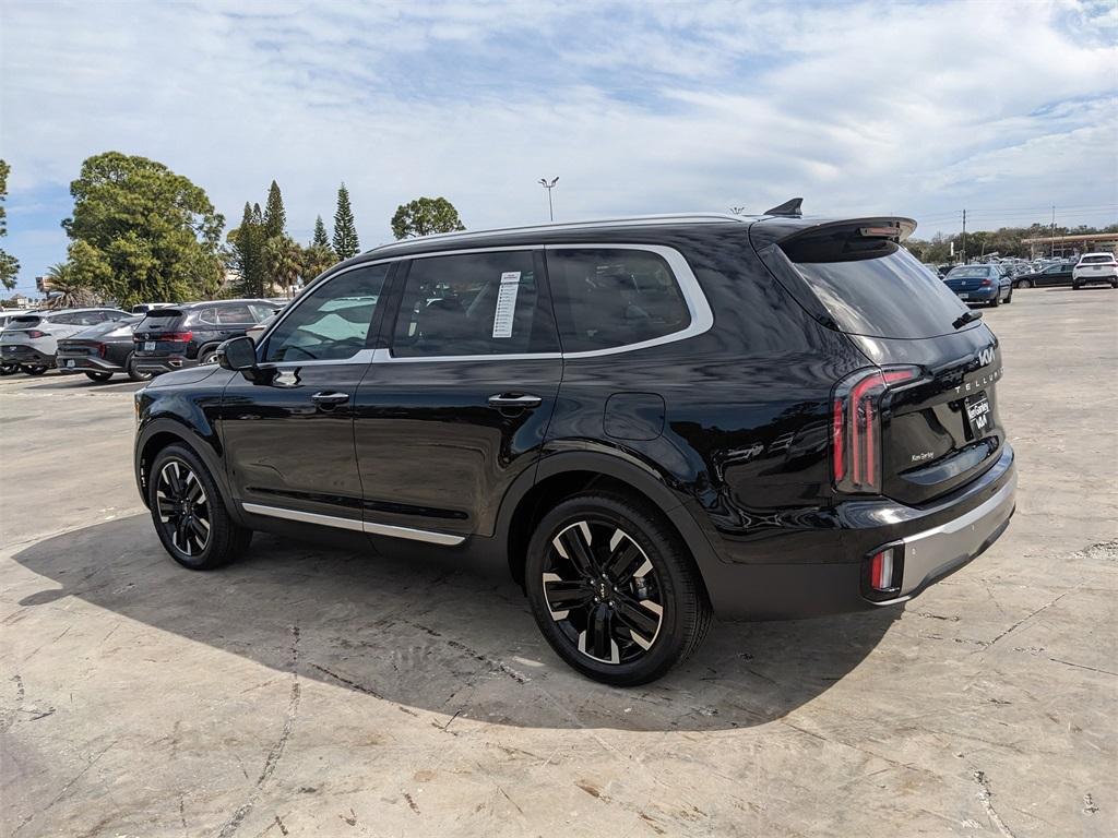used 2025 Kia Telluride car, priced at $46,391
