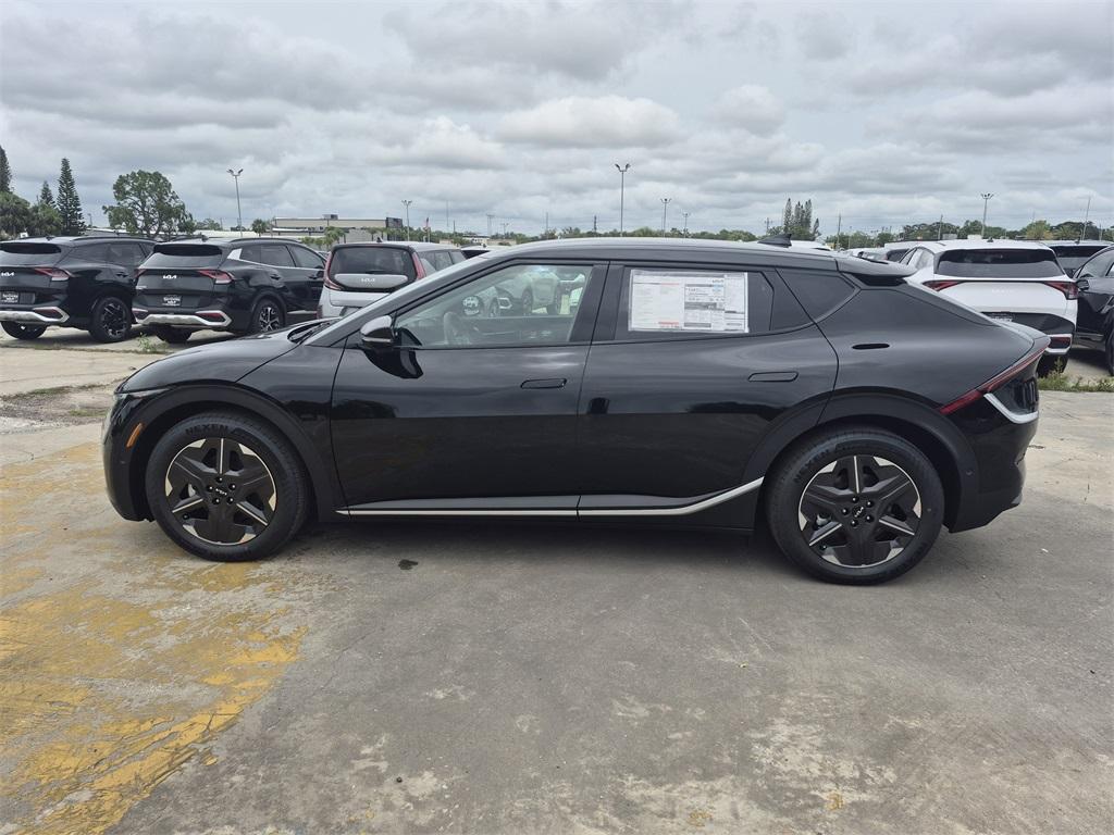 new 2025 Kia EV6 car, priced at $36,542