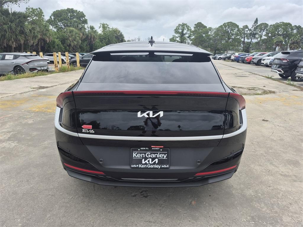 new 2025 Kia EV6 car, priced at $36,542