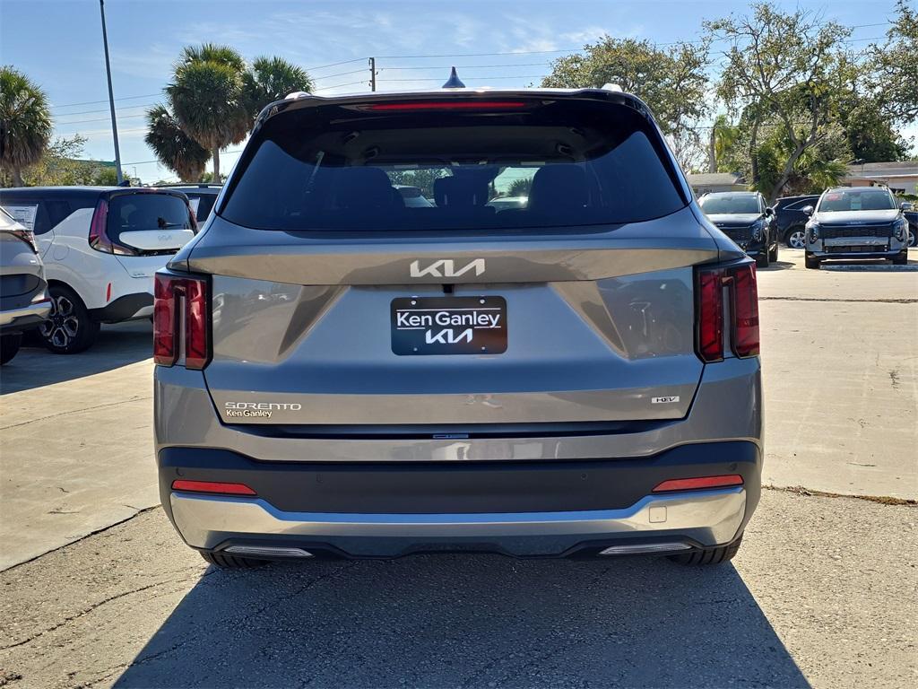 new 2026 Kia Sorento Hybrid car, priced at $35,911
