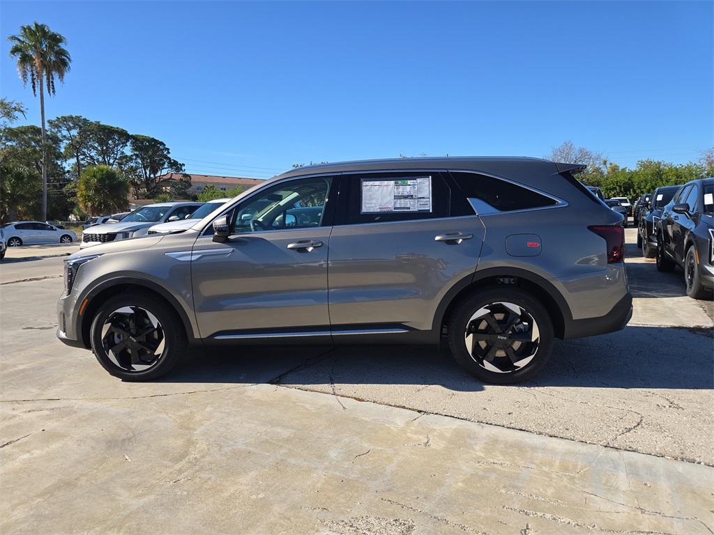 new 2026 Kia Sorento Hybrid car, priced at $35,911