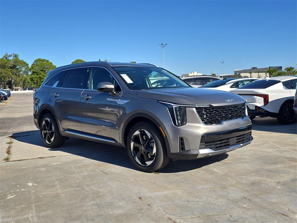 new 2026 Kia Sorento Hybrid car, priced at $35,911