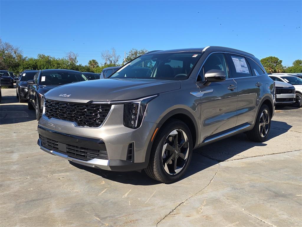new 2026 Kia Sorento Hybrid car, priced at $35,911