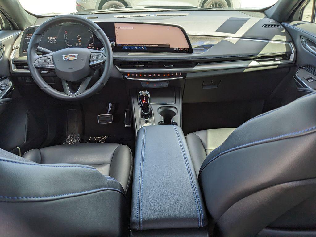 used 2024 Cadillac XT4 car, priced at $34,795