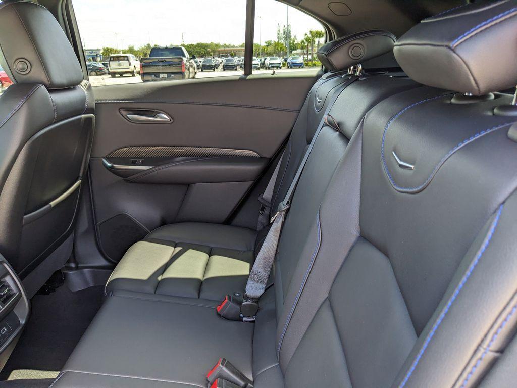 used 2024 Cadillac XT4 car, priced at $34,795