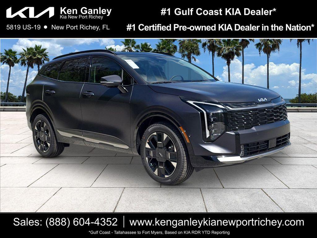 new 2026 Kia Sportage car, priced at $37,447