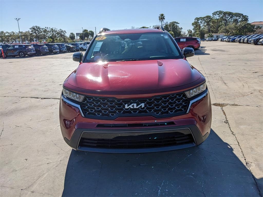 used 2023 Kia Sorento car, priced at $27,772