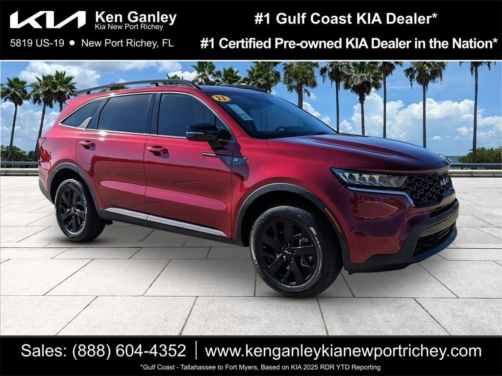 used 2023 Kia Sorento car, priced at $27,502