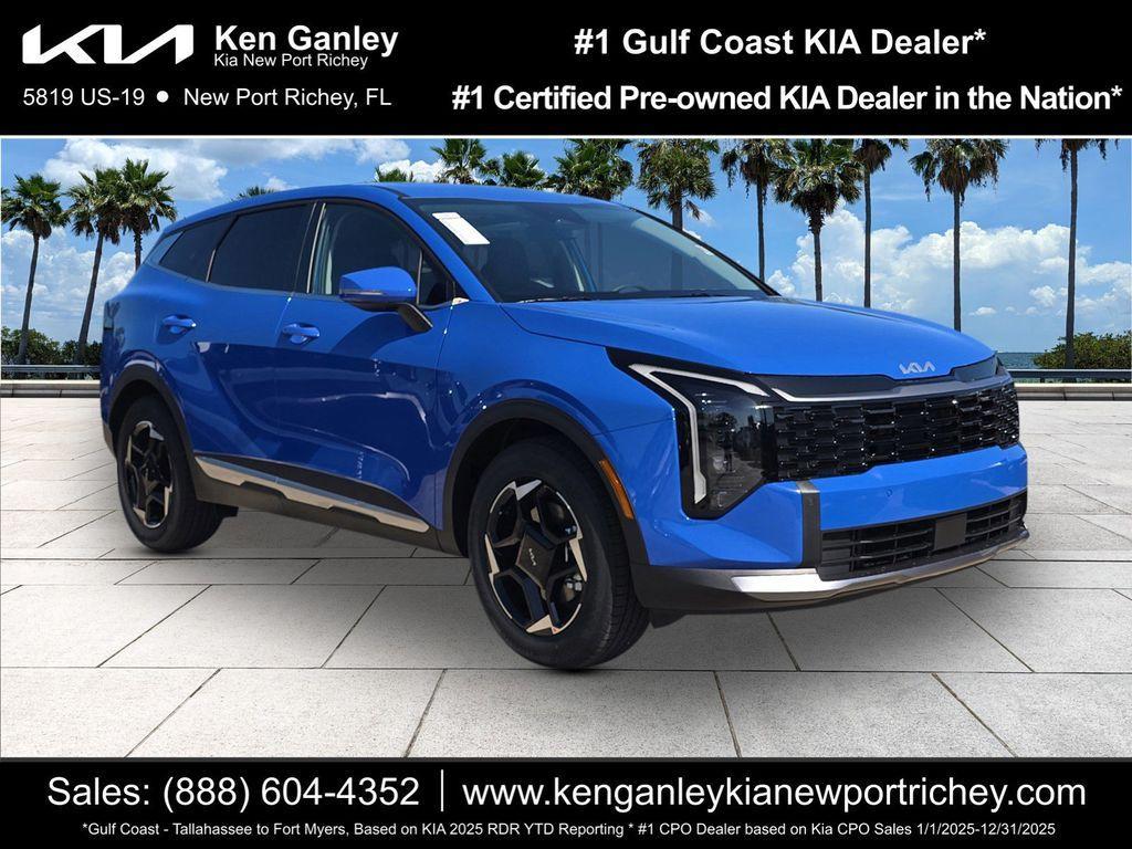 new 2026 Kia Sportage car, priced at $27,688