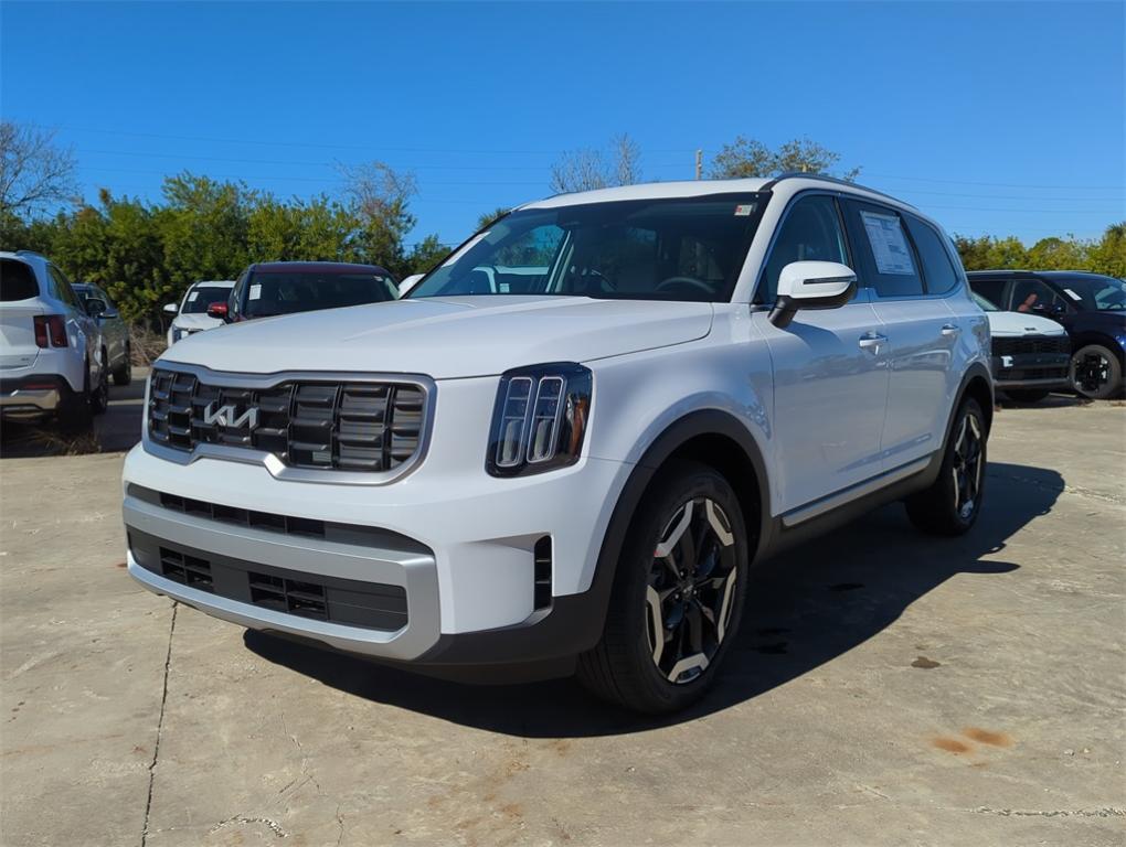 new 2025 Kia Telluride car, priced at $40,916