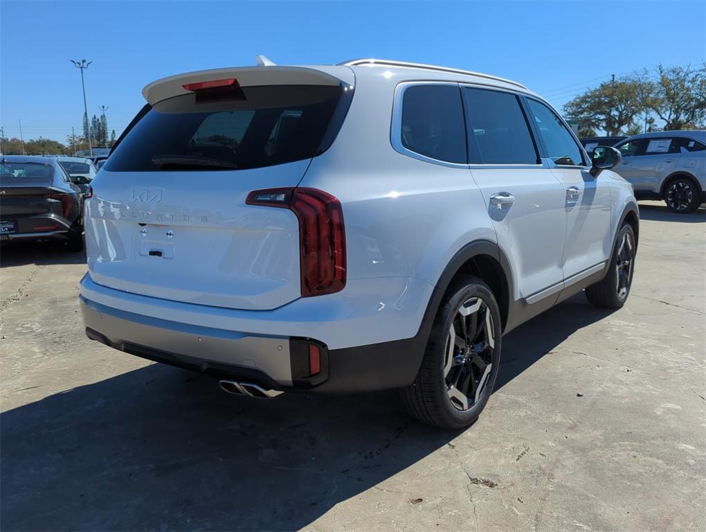 new 2025 Kia Telluride car, priced at $40,916